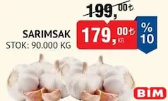 SARIMSAK KG SARIMSAK KG